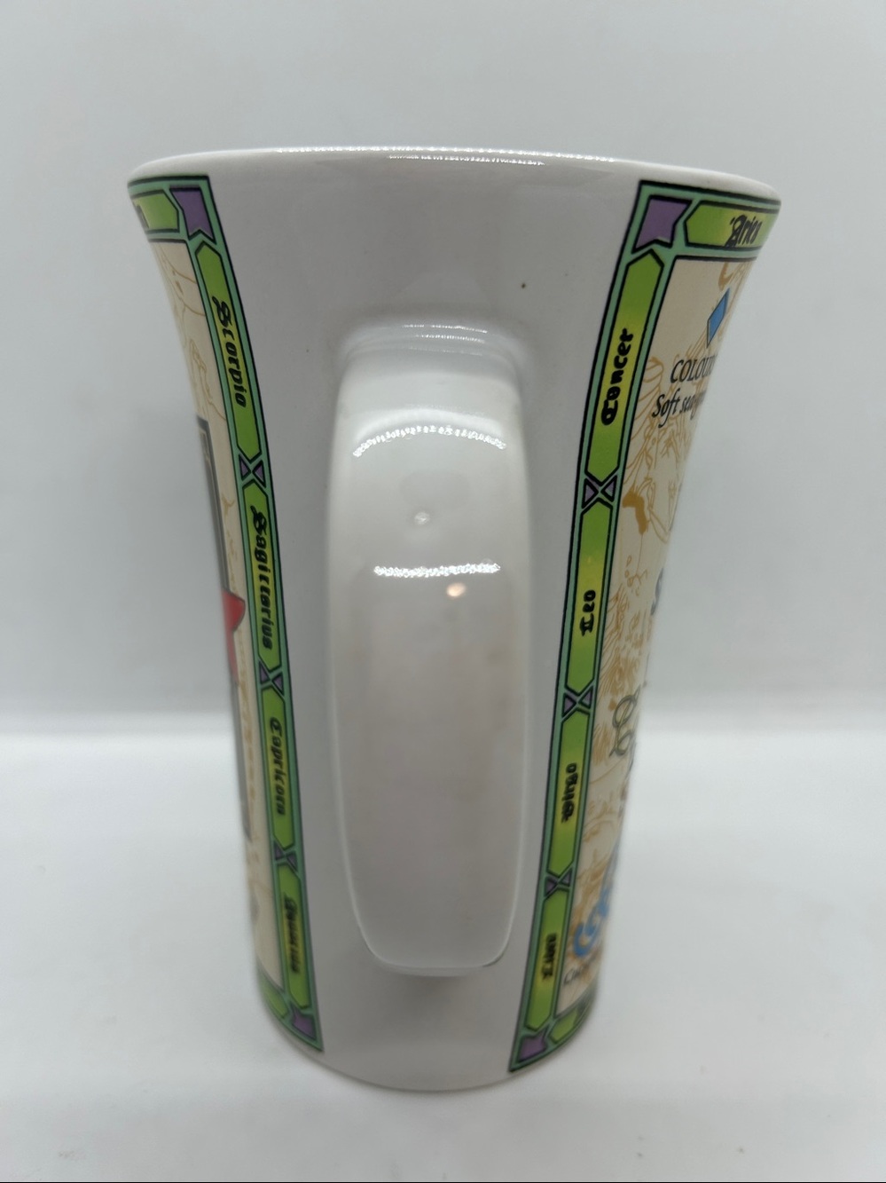 Pisces Astrology Zodiac Sign Ceramic Coffee Mug February 19 / March 20 - Picture 3 of 11
